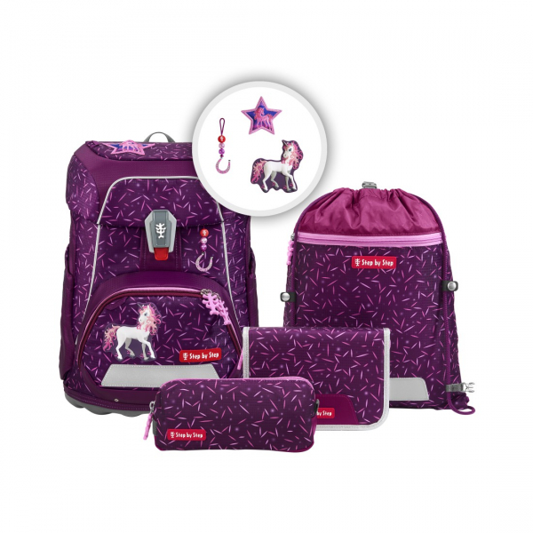 StepbyStep FIT Schulset 5 tlg.Pretty Unicorn
