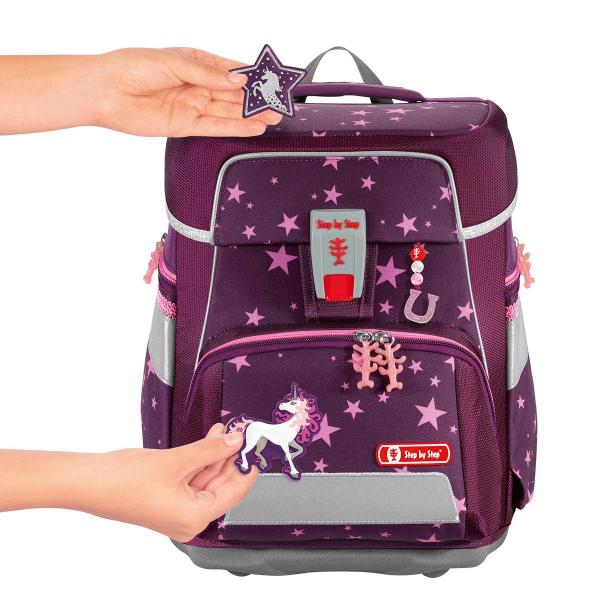 Step by Step SPACE Unicorn Nuala Schoolbag-Set