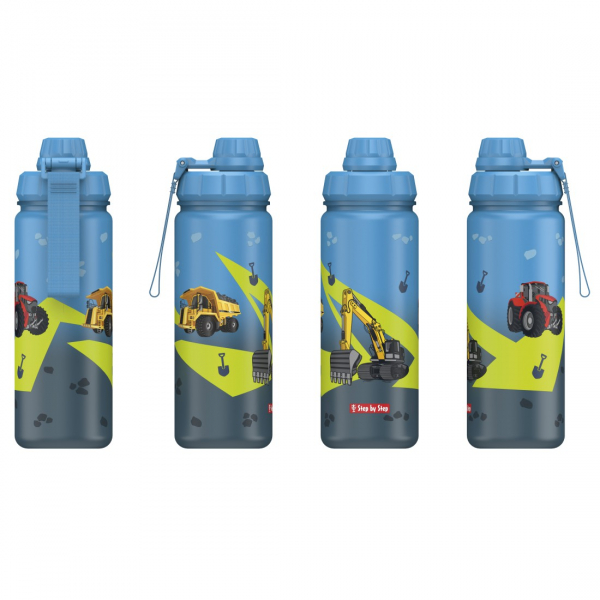 StepbyStep Isolier Edelstahl-Trinkflasche Vehicle