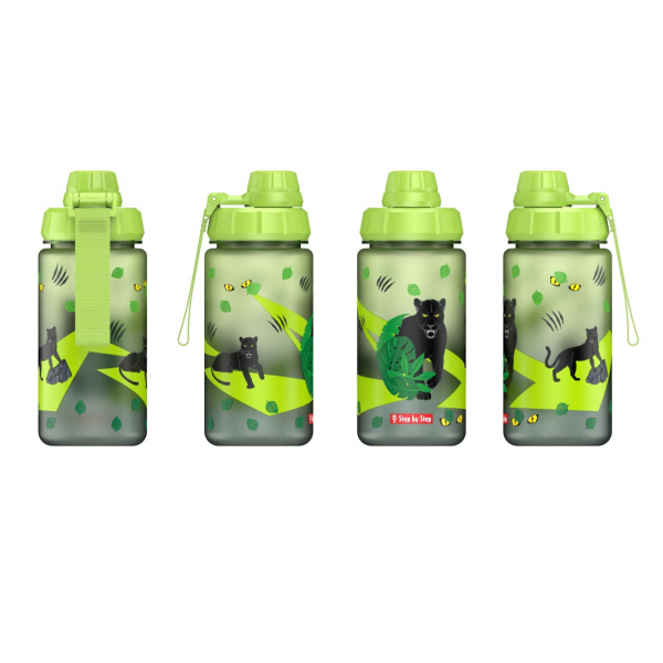 StepbyStep Trinkflasche Black Cat