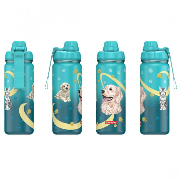 StepbyStep Isolier Edelstahl-Trinkflasche Sweet Pet