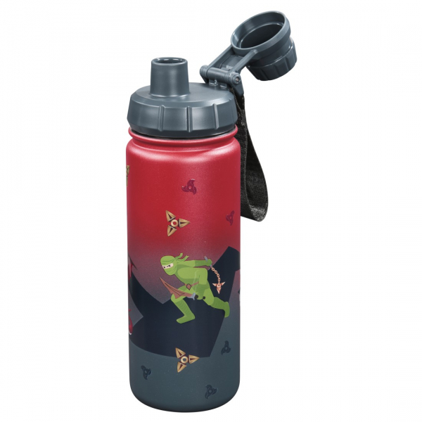 StepbyStep Isolier Edelstahl-Trinkflasche Warrior