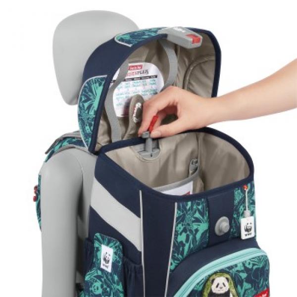 StepbyStep CLOUD WWF Little Panda Schoolbag-Set Special Edition