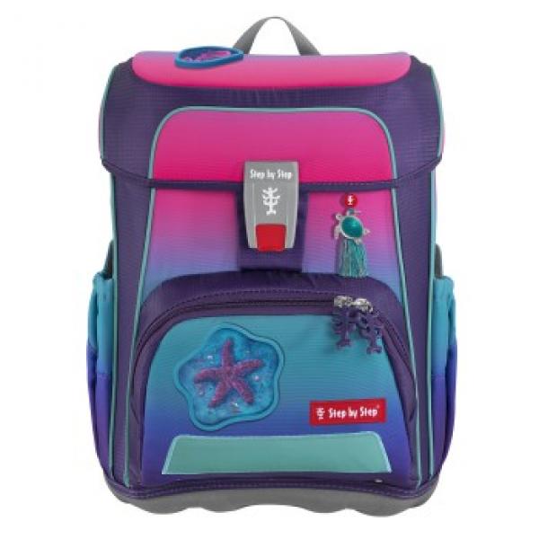 StepbyStep CLOUD OCEAN Pink Starfish Schoolbag-Set Special Edition
