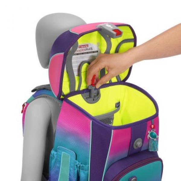 StepbyStep CLOUD OCEAN Pink Starfish Schoolbag-Set Special Edition