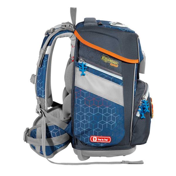 Step by Step SPACE SCHLEICH Eldrador Lave Dragon Schoolbag-Set Special Edition