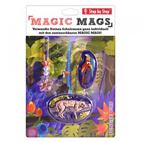 StepbyStep MAGIC MAGS Jungle Cat