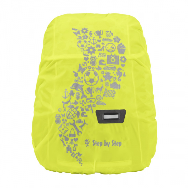 StepbyStep Regen-/Sicherheitshülle, Small, Gelb