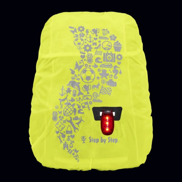 StepbyStep Regen-/Sicherheitshülle, Small, Gelb