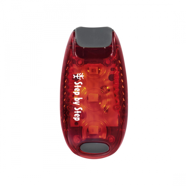 StepbyStep LED-Sicherheits-Klemmleuchte, Rot