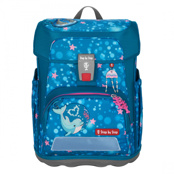 StepbyStep CLOUD Schulset 5 tlg. Dolphin Azur