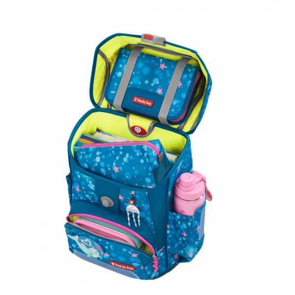 StepbyStep CLOUD Schulset 5 tlg. Dolphin Azur