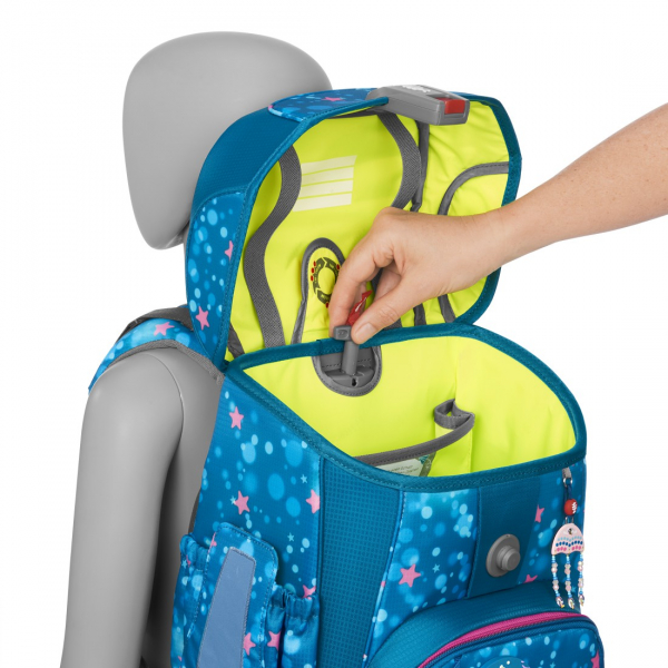 StepbyStep CLOUD Schulset 5 tlg. Dolphin Azur