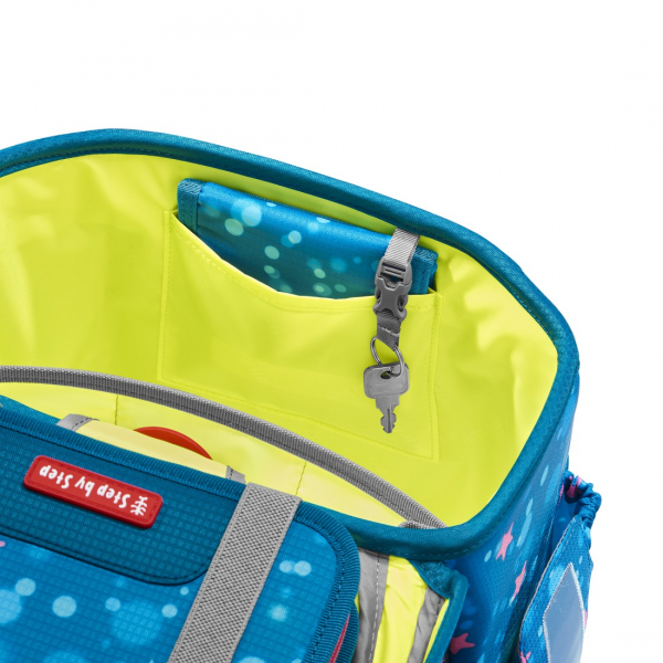 StepbyStep CLOUD Schulset 5 tlg. Dolphin Azur