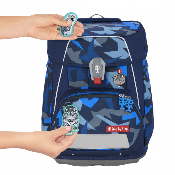 StepbyStep SPACE Schulset 5 tlg. Snow Leopard