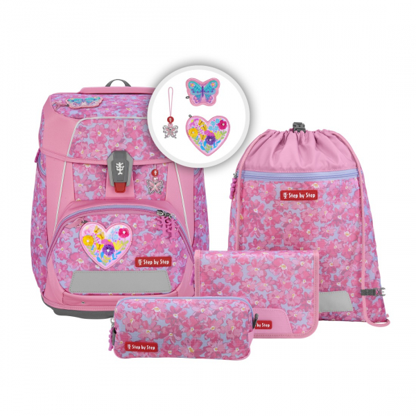 StepbyStep SPACE Schulset 5 tlg. Heart Luma