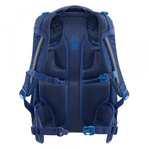 COOCAZOO backpack MATE Blue Motion