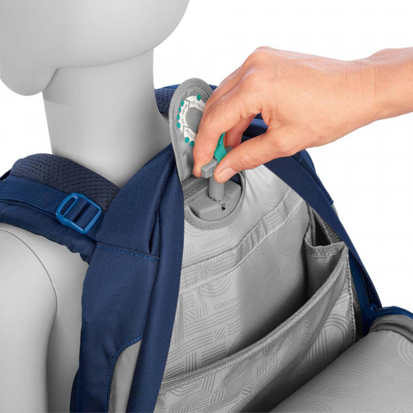COOCAZOO backpack MATE Blue Motion