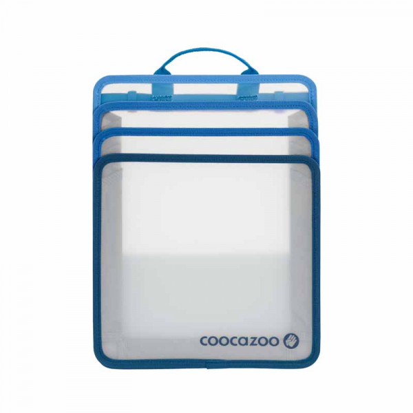 COOCAZOO  Faltbare Heftbox blue