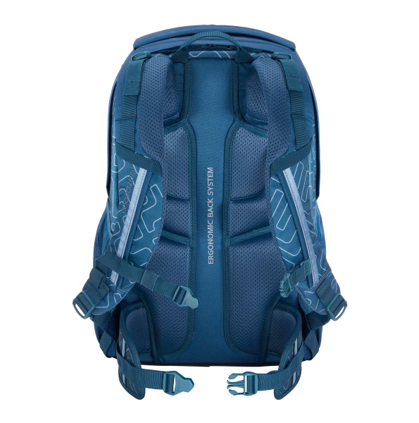 COOCAZOO Rucksack EVERY Blue Maze