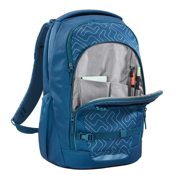 COOCAZOO Rucksack EVERY Blue Maze