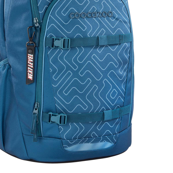 COOCAZOO Rucksack EVERY Blue Maze