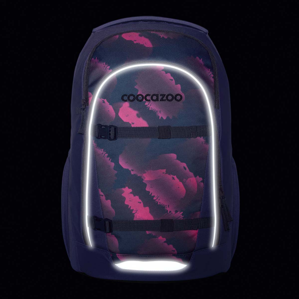 COOCAZOO Rucksack EVERY Berry Marble