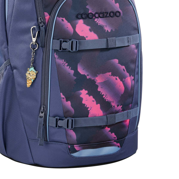 COOCAZOO Rucksack EVERY Berry Marble