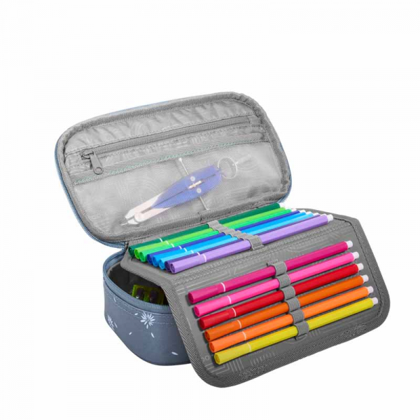 Coocazoo Schlampermäppchen Bloomy Daisy