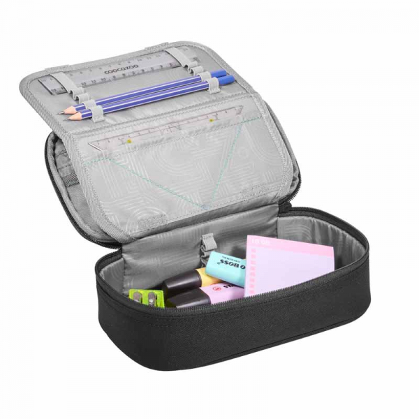 Coocazoo Schlampermäppchen Black Coal