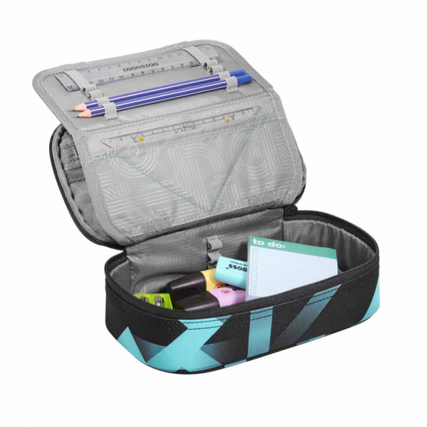 Coocazoo Schlampermäppchen Laser Lights