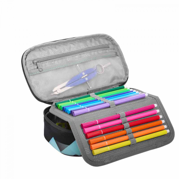 Coocazoo Schlampermäppchen Laser Lights