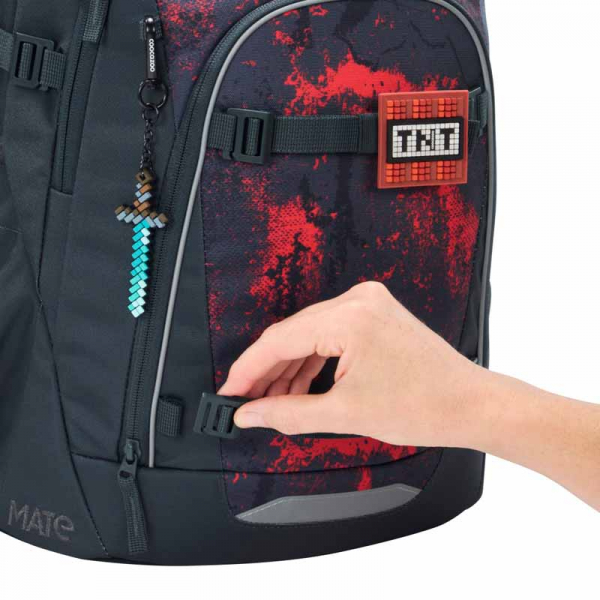 Coocazoo Rucksack MATE Broken Black