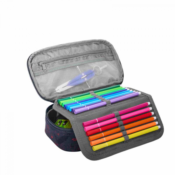 Coocazoo Schlampermäppchen Broken Black