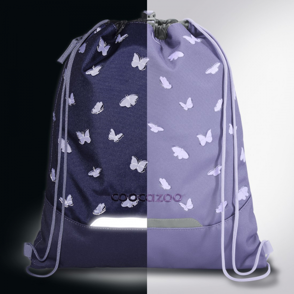Coocazoo Turnsack Reflective Wings