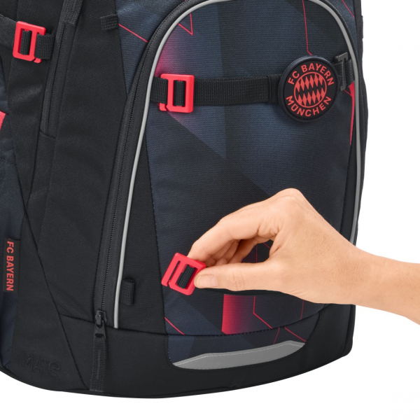 COOCAZOO Rucksack MATE Fc Bayern Set