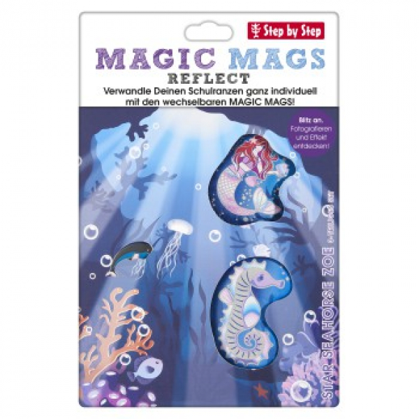 StepbyStep MAGIC MAGS REFLECT Star Seahorse Zoe