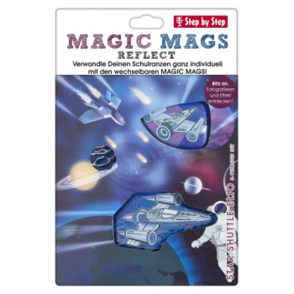 StepbyStep MAGIC MAGS REFLECT Star Shuttle Elio