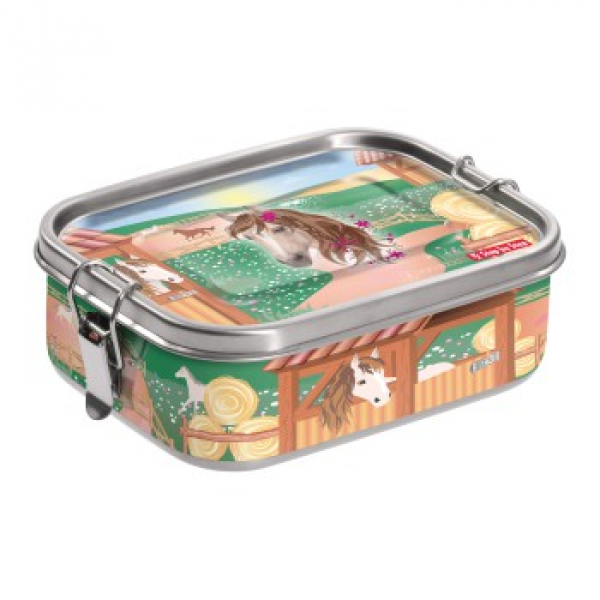StepbyStep stainless steel lunch box Horse Lima