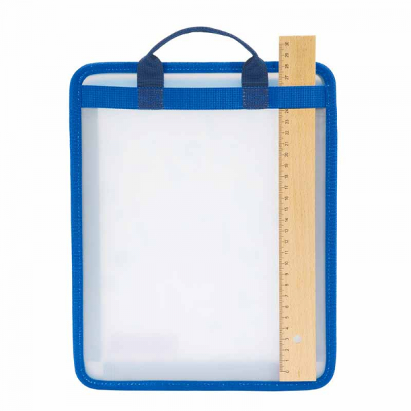 Stepbystep  Faltbare Heftbox blau