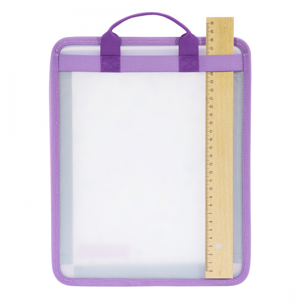 StepbyStep Faltbare Heftbox Pink