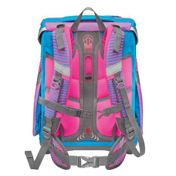 StepbyStep Space Neon Schultasche 5-tlg Set Kolibri Kaja