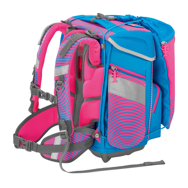 StepbyStep Space Neon Schultasche 5-tlg Set Kolibri Kaja