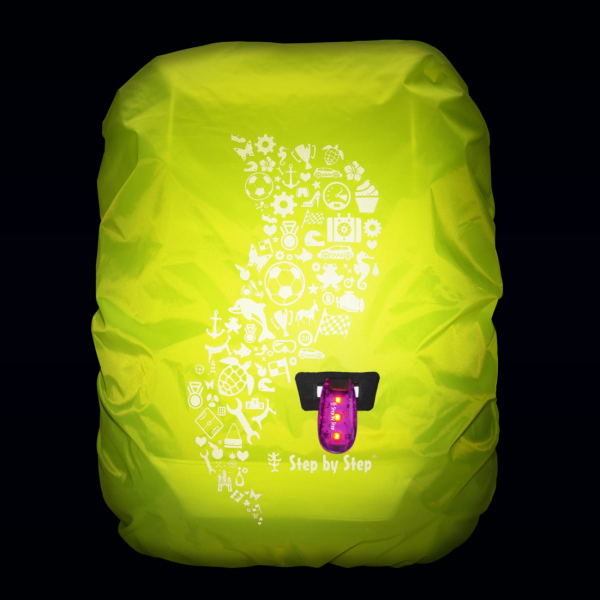 StepbyStep Led Sicherheits.Klemmleuchte Pink