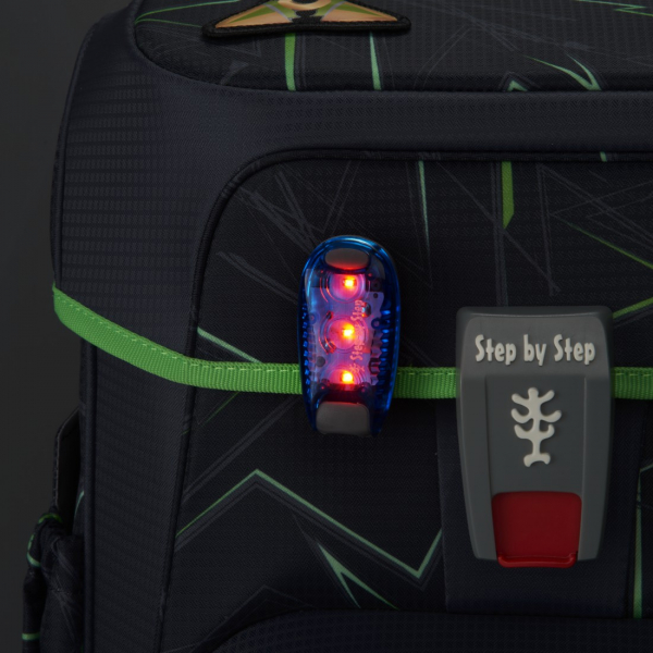 StepbyStep Led Sicherheits.Klemmleuchte blau