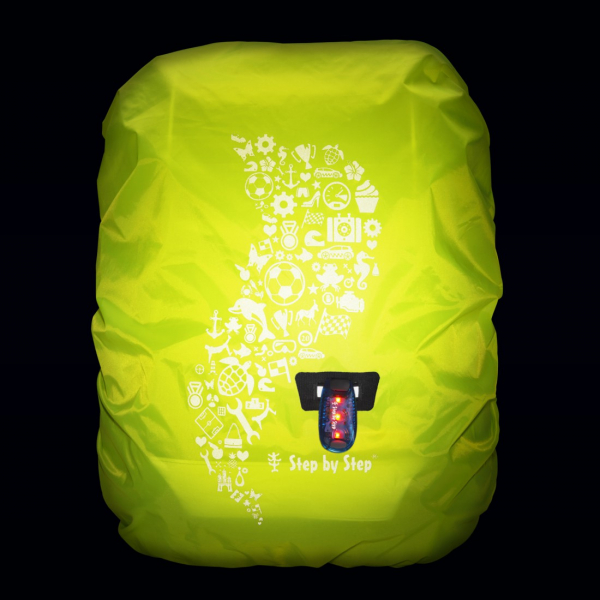 StepbyStep Led Sicherheits.Klemmleuchte blau