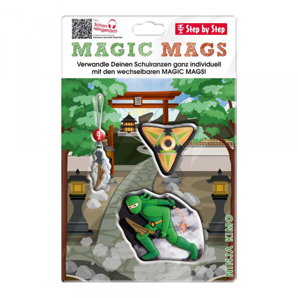 StepbyStep MAGIC MAGS Ninja Kimo