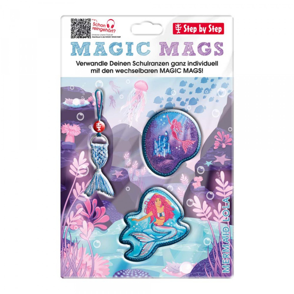 StepbyStep MAGIC MAGS Mermaid Lola