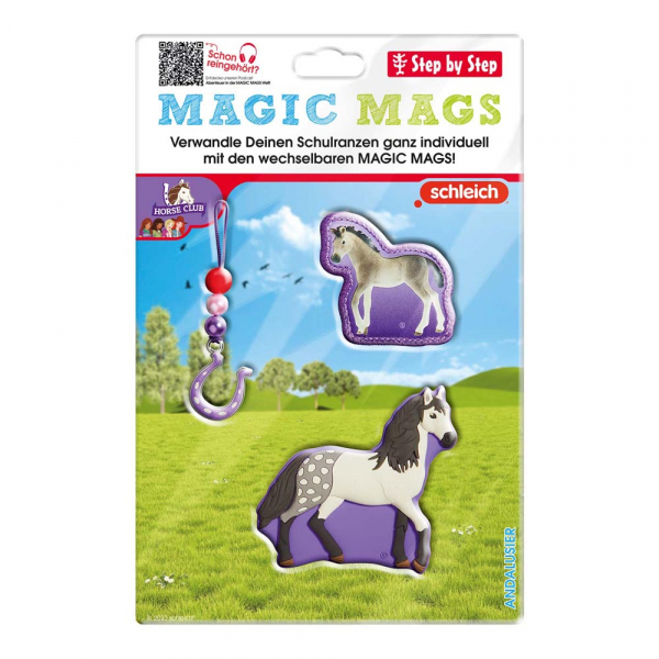 StepbyStep MAGIC MAGS Schleich, Horse Club, Andalusier