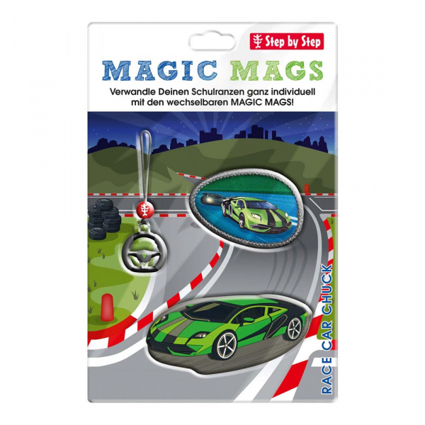 StepbyStep MAGIC MAGS Race Car Chuck